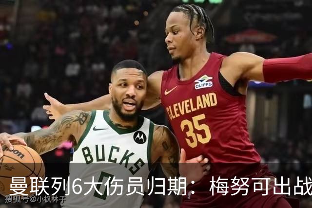 曼联列6大伤员归期：梅努可出战切尔西 舍什科1月 乌加特明年